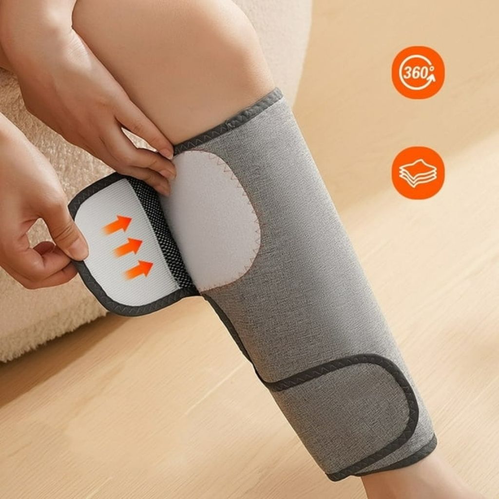 Appareil de Massage Chauffant pour Jambes et Mollets - جهاز تدليك حراري متعدد الوظائف للساقين 6