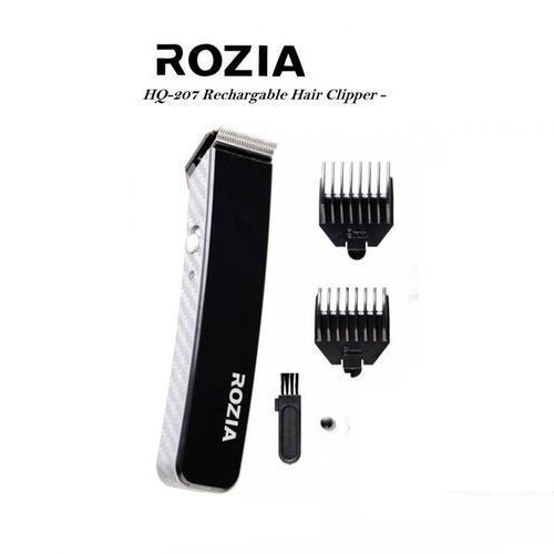 Rozia Tondeuse Cheveux et barbes Rechargeable Sans fil HQ207 4