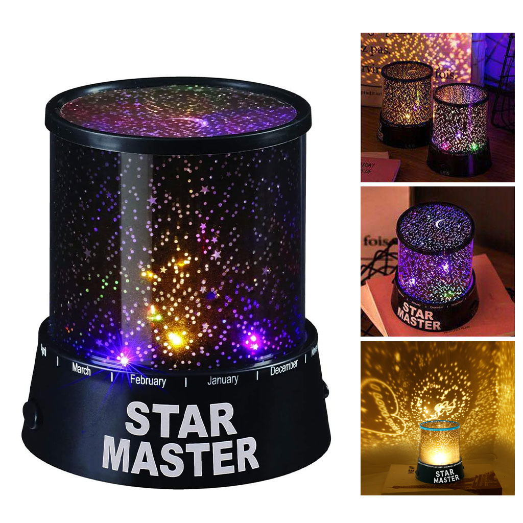 Star Master Veilleuse Galaxy et Projecteur d'étoiles - جهاز عرض النجوم 1