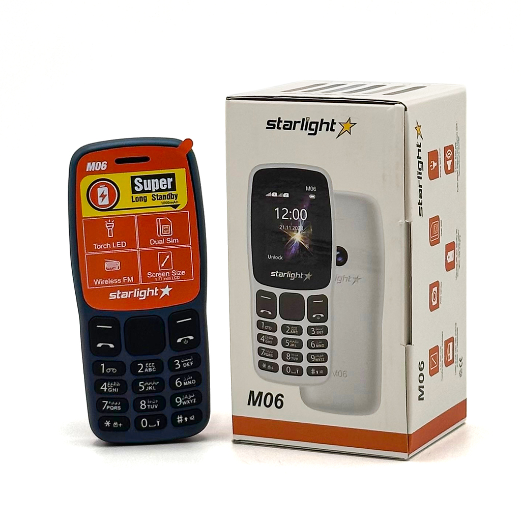 Téléphone Portable Starlight M06 1