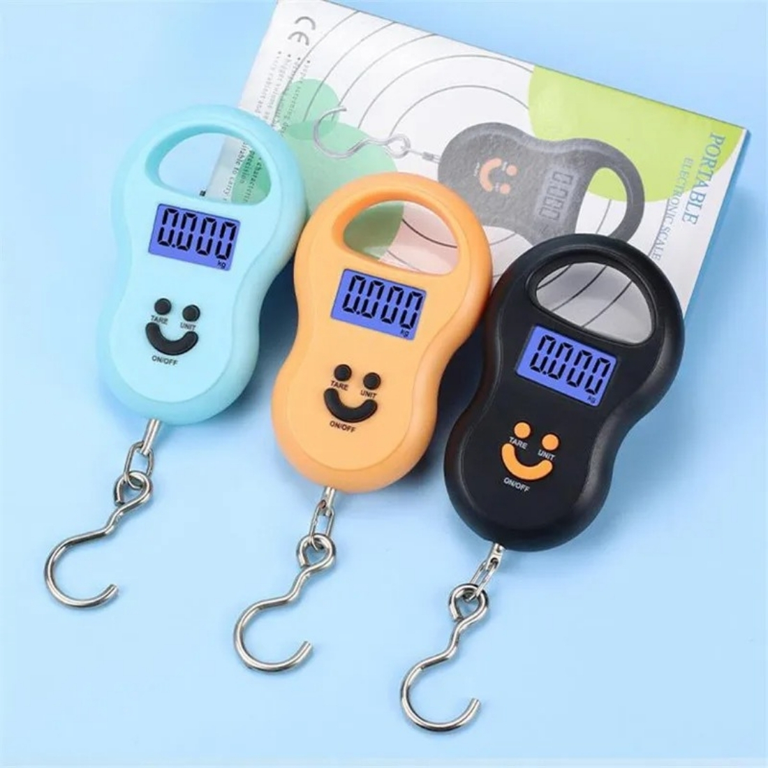 Balance a Crochet Pour Baguages et pèche 50Kg Ecran Numérique 2