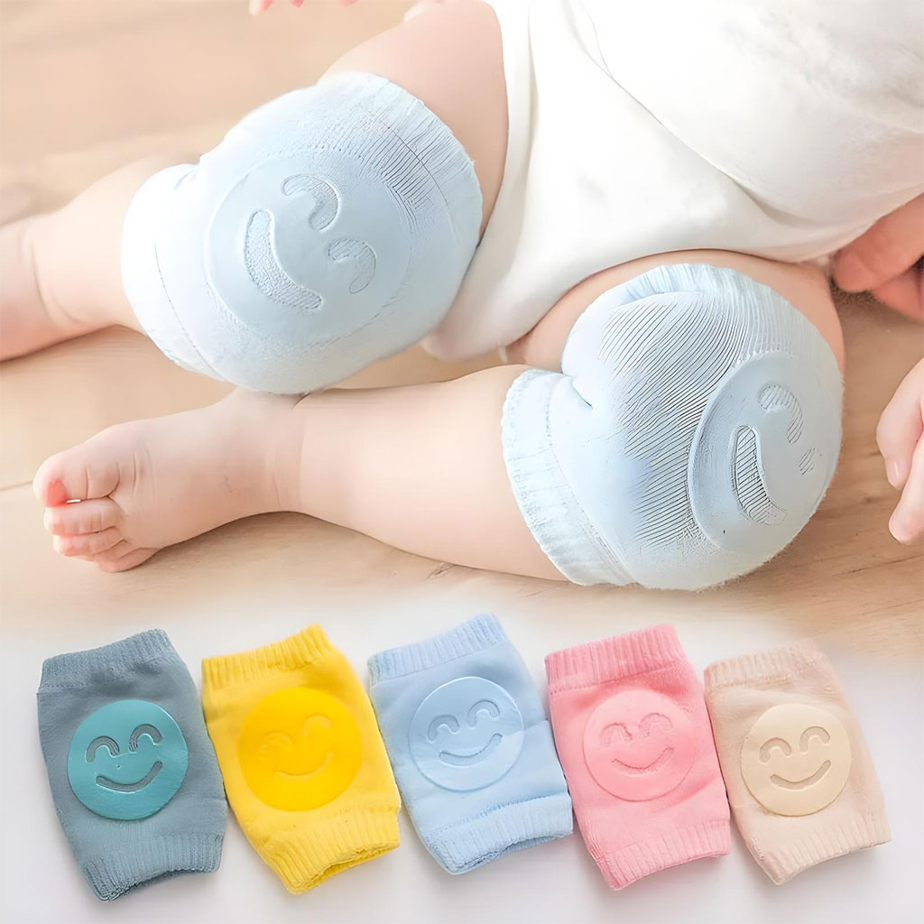 Paire Genouillère Protège Genoux Bébé Puériculture