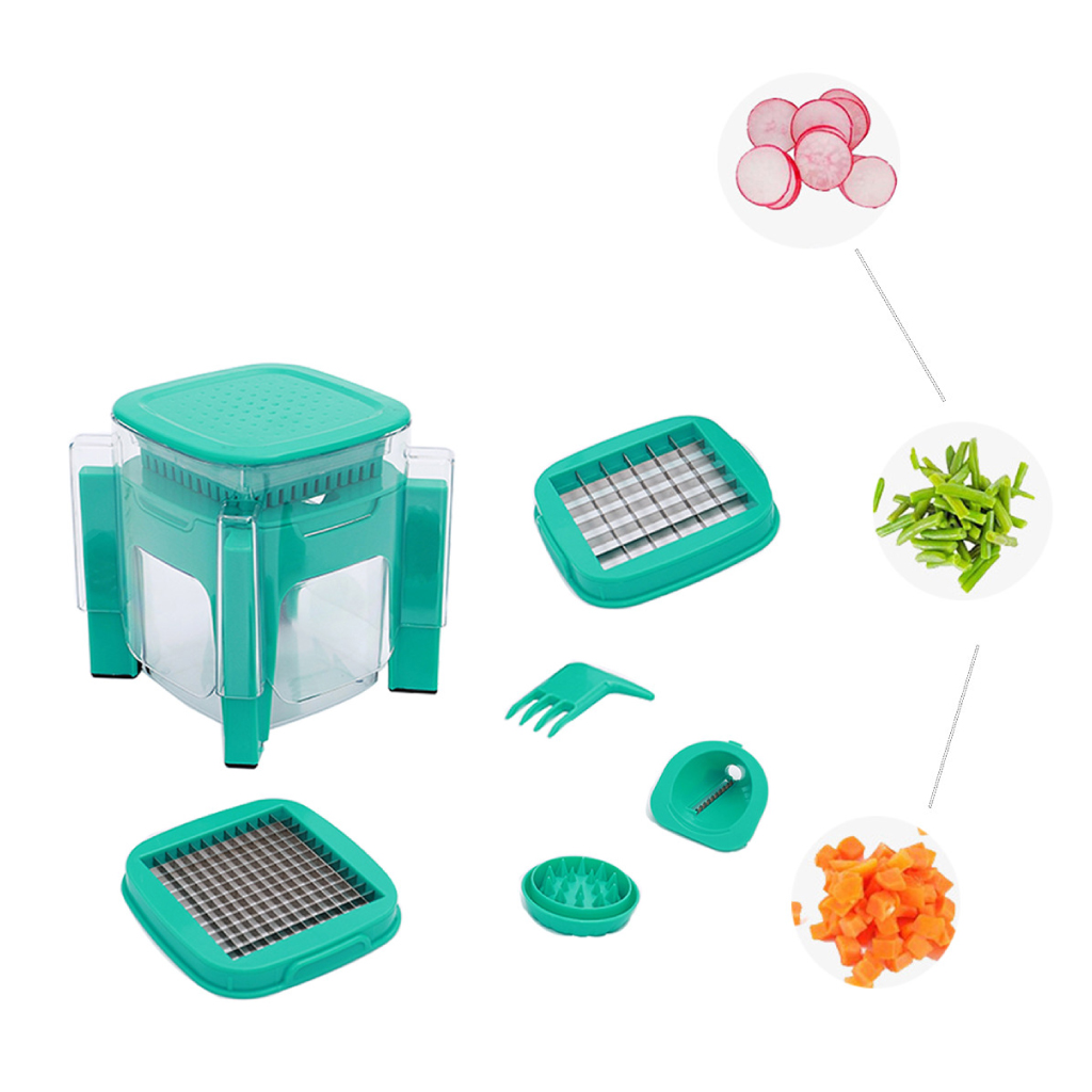 Râpe Et Trancheuse De Légumes Multi-Usages 3