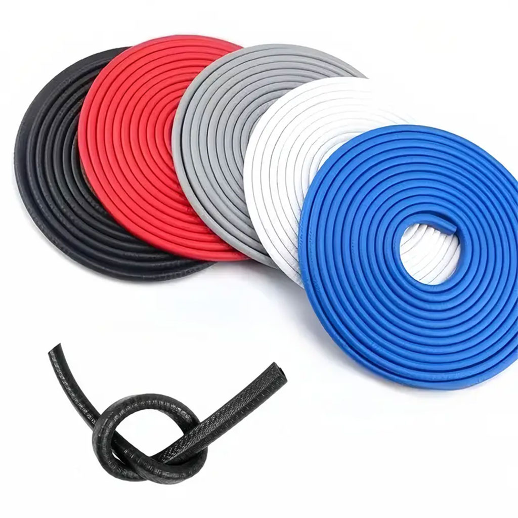 Bande Protection pour Bord Portière de Voiture en Caoutchouc 5m - شريط حماية أبواب السيارة 4
