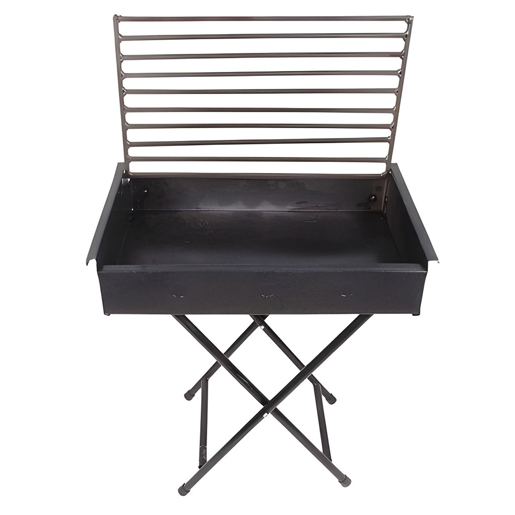 Barbecue Pliable Portable en Métal - شواية محمولة 3