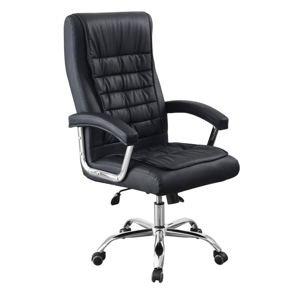 Chaise de Bureau Présidentiel LUXE avec base pivotante et ressorts ensachés - كرسي مكتب مريح وجودة عالية 6