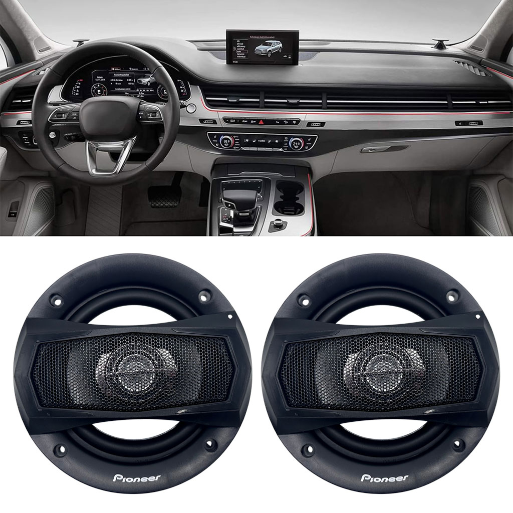 Haut-Parleur Pioneer Coaxial de Voiture 300W avec Stéréo Omnidirectionnels - مكبرات صوت للسيارة 6