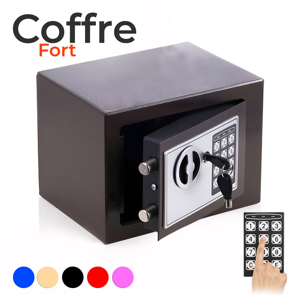 Coffre Fort Electronique Avec Code de sécurité programmable 2