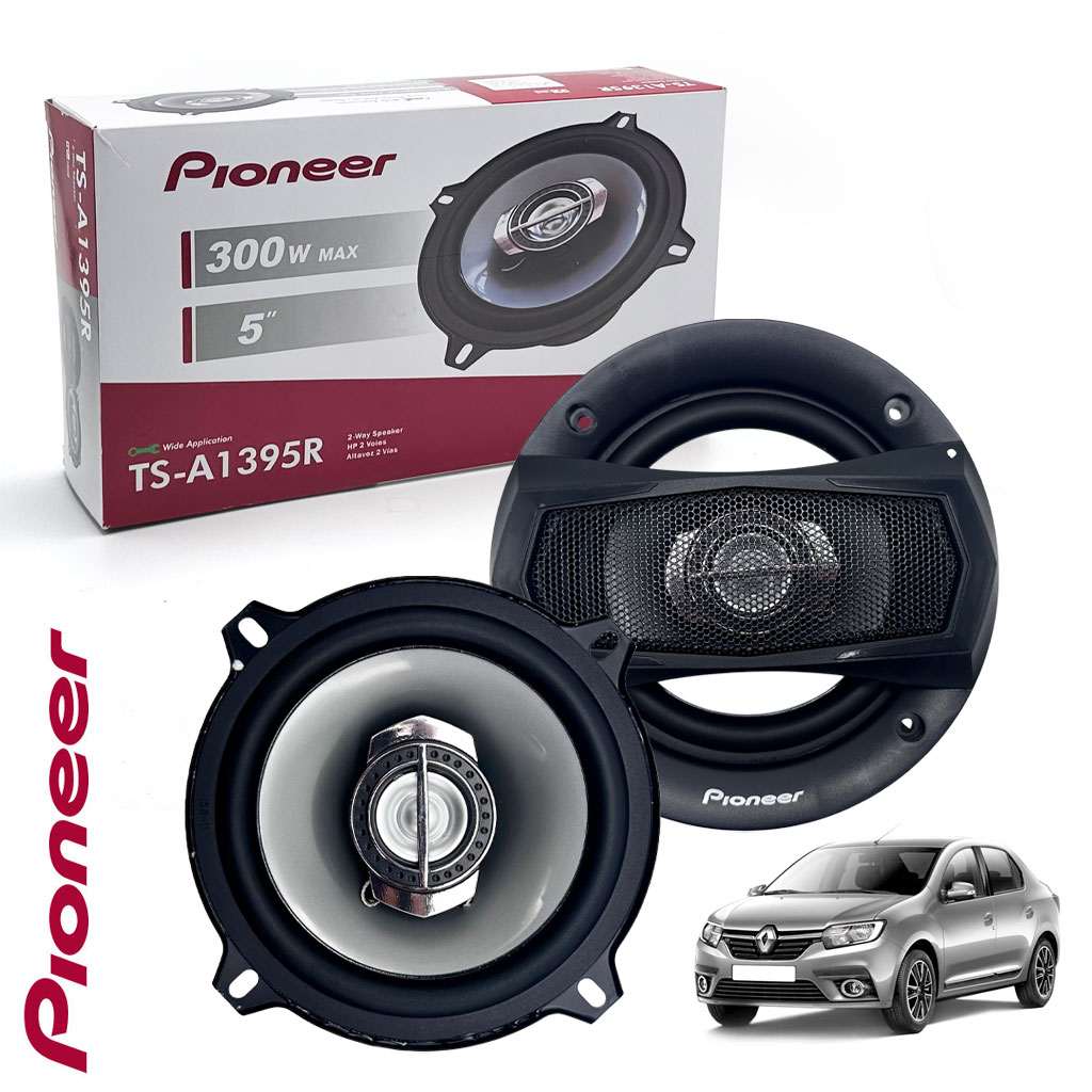 Haut-Parleur Pioneer Coaxial de Voiture 300W avec Stéréo Omnidirectionnels - مكبرات صوت للسيارة 1