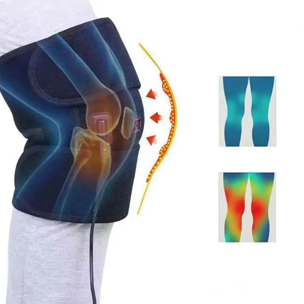 Coussin Chauffant Électronique pour Genou avec Trois Niveaux de Température – وسادة تدفئة إلكترونية للركبة بثلاث مستويات حرارة 7