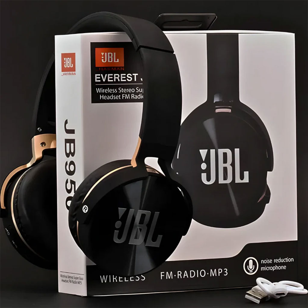 JBL Casque Bluetooth sans fil avec microphone JB950 - سماعات رأس لاسلكية 4