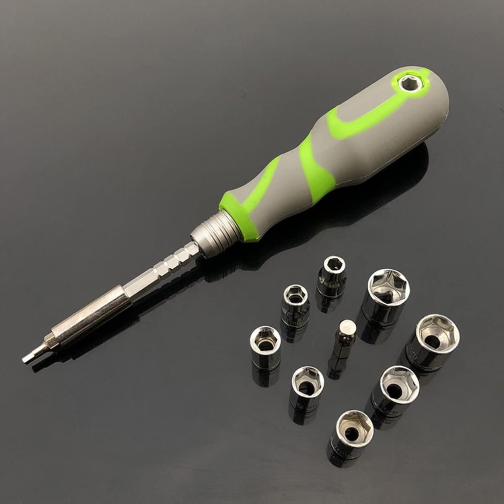 Tournevis Avec Ensemble Professionnel de Magnétiques 41 Pièces – مفك براغي احترافي مع 41 قطعة مغناطيسية 7