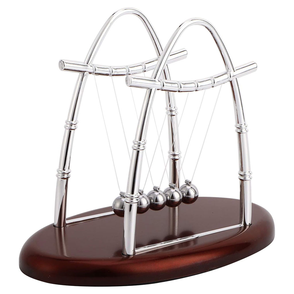 Pendule Newton Balls d'équilibre en acier classique 1
