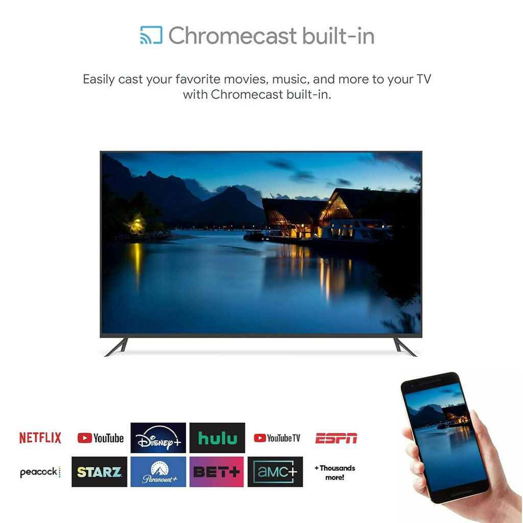 ONN Android TV Box avec Télécommande Vocale 8+128GB – جهاز ميديا ذكي 3