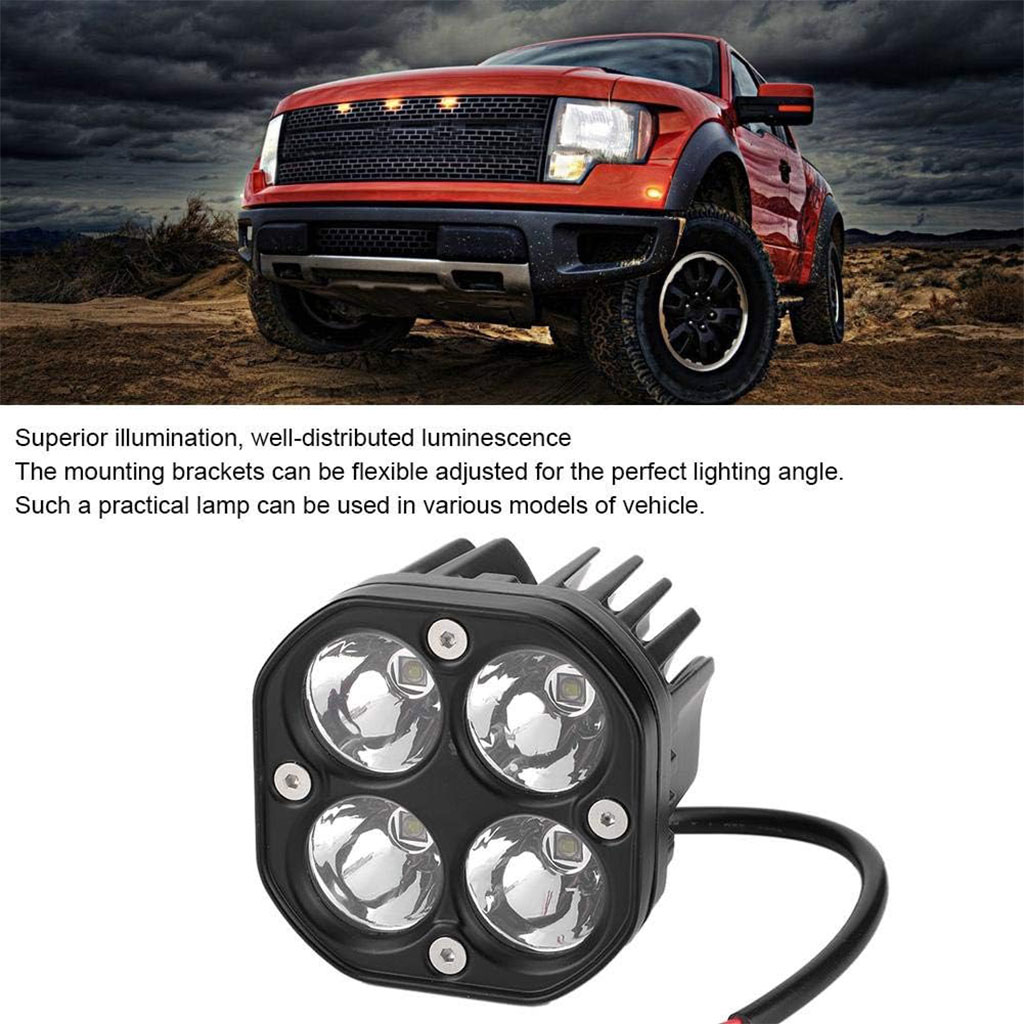 Projecteurs LED Universels 40W – مصابيح بقوة 40 واط 5