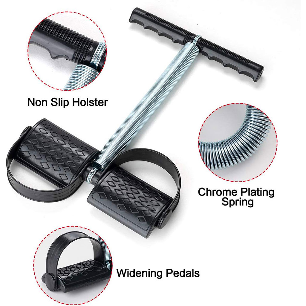 Kit Sportif 3en1 Corde à Sauter , Poignet et Appareil pour Abdos 2