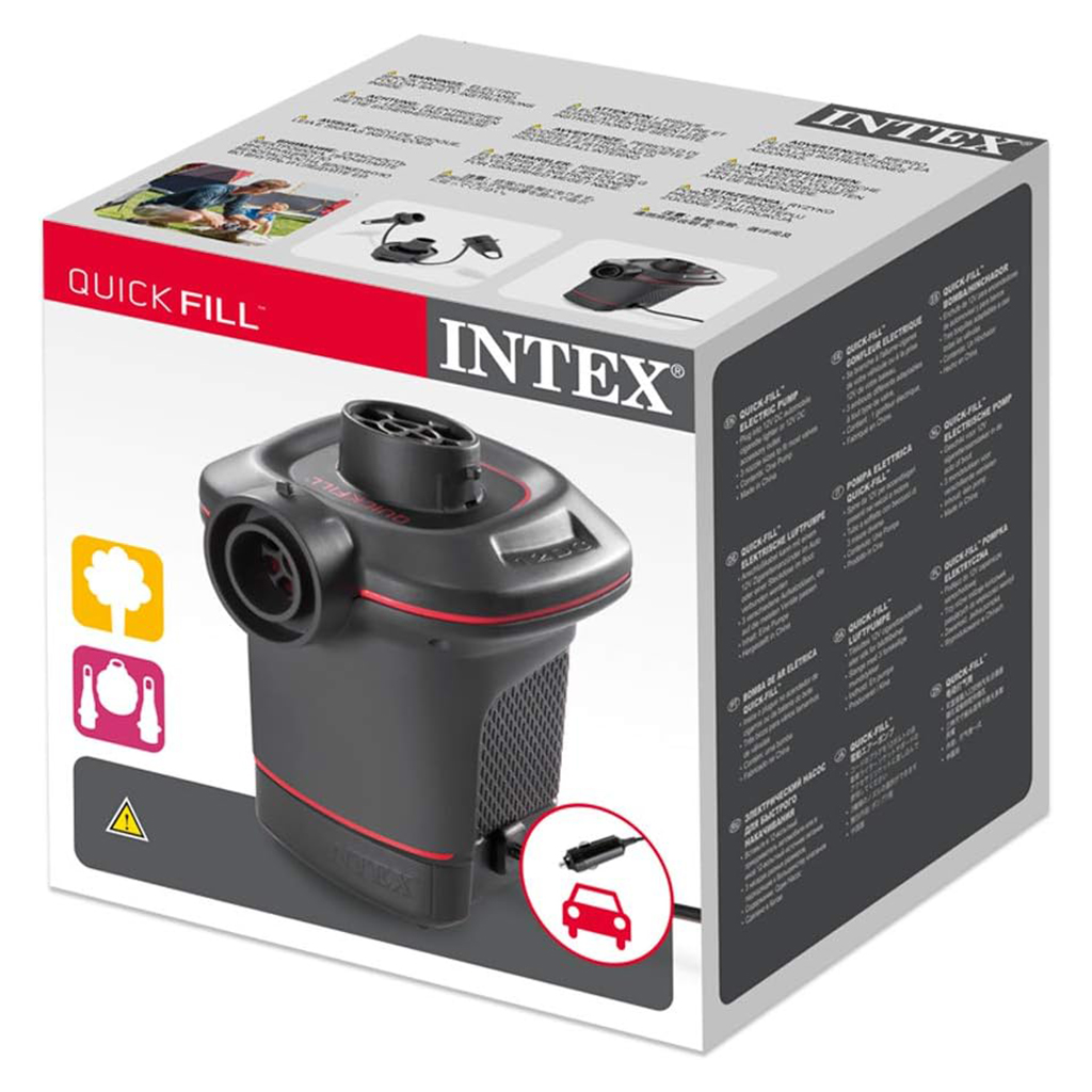 Pompe à air électrique à remplissage rapide Intex 12 V - مضخة هواء 2