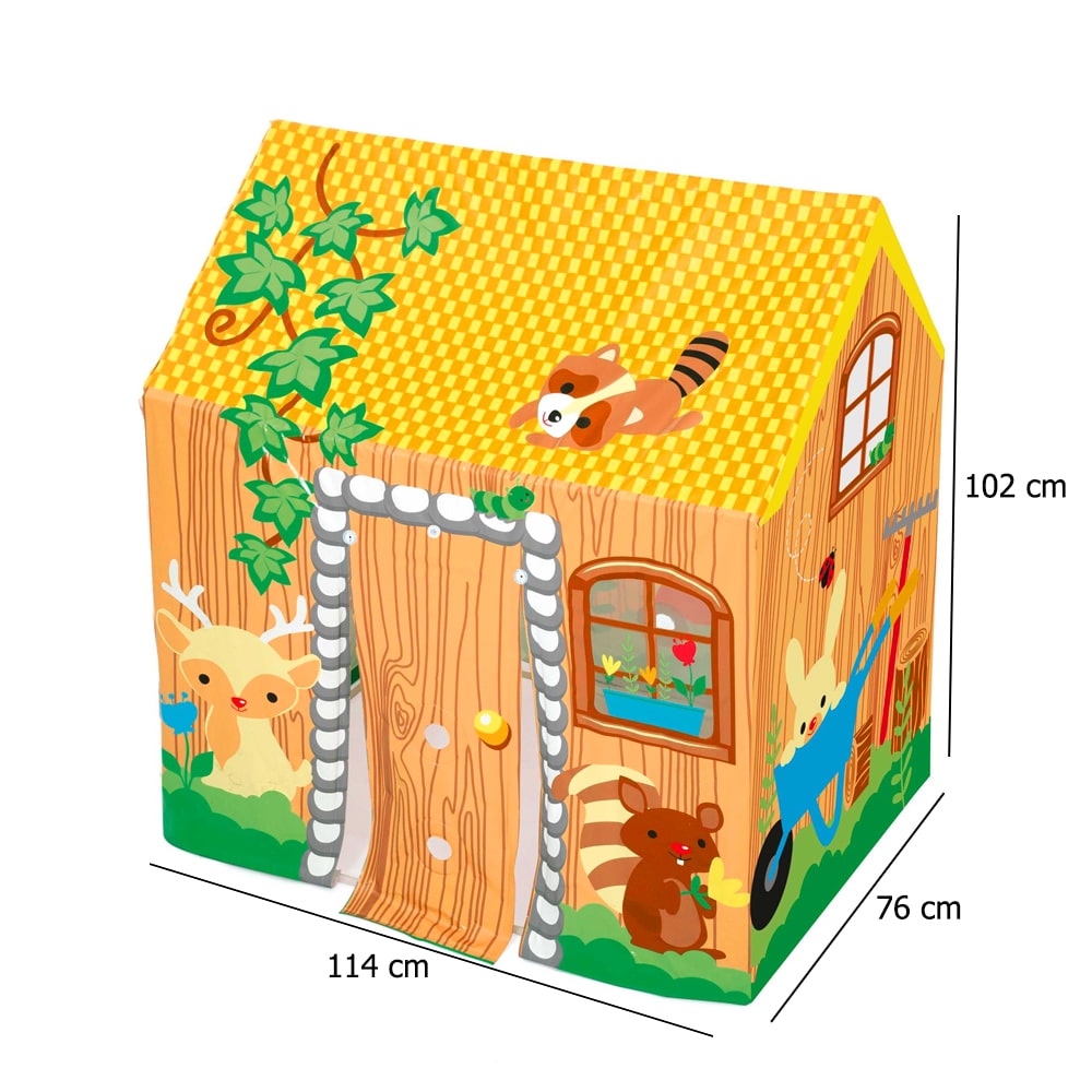 Maison De Jeux Pour Enfants Avec Porte Et Fenêtre Bestway 52007 5