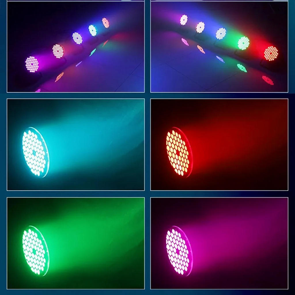 Projecteur Stroboscope LED RVB 36 LED avec Télécommande - جهاز الألعاب الضوئية 6