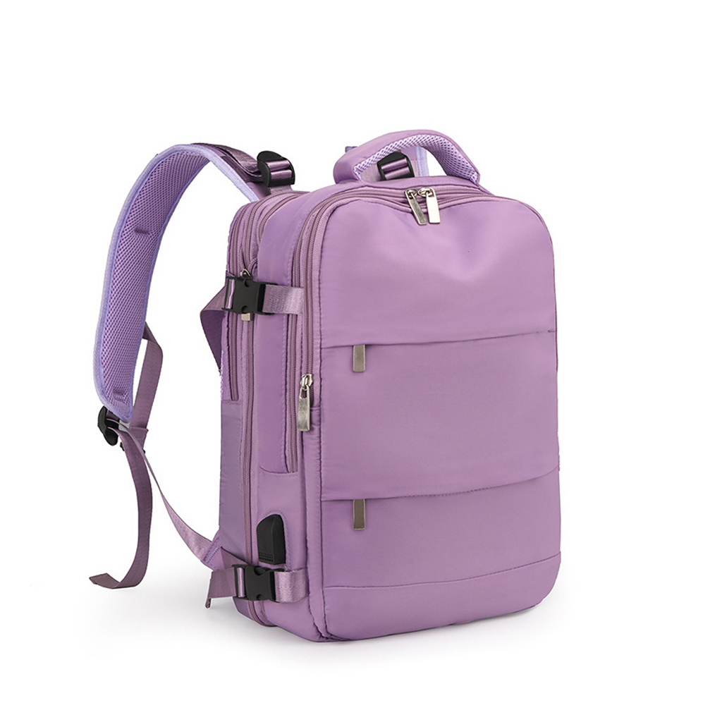 Sac à dos de voyage grande capacité avec plusieurs compartiments extensible L-263 - حقيبة سفر قابلة للتمدد 3