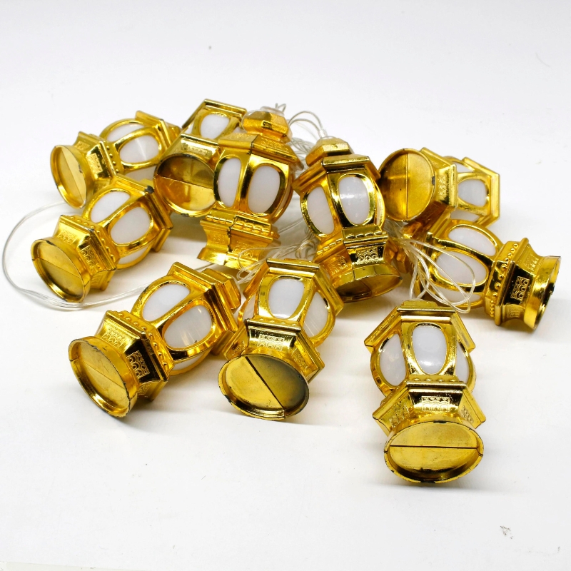 Guirlande lumineuse ampoules en forme de tour 10 pièces 5