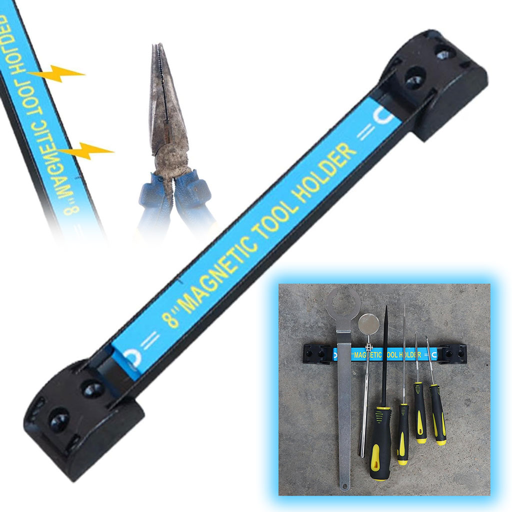 Barre Magnétique et Organisateur D'Outils Mural - أدات تنظيم الأدوات المهنية 2