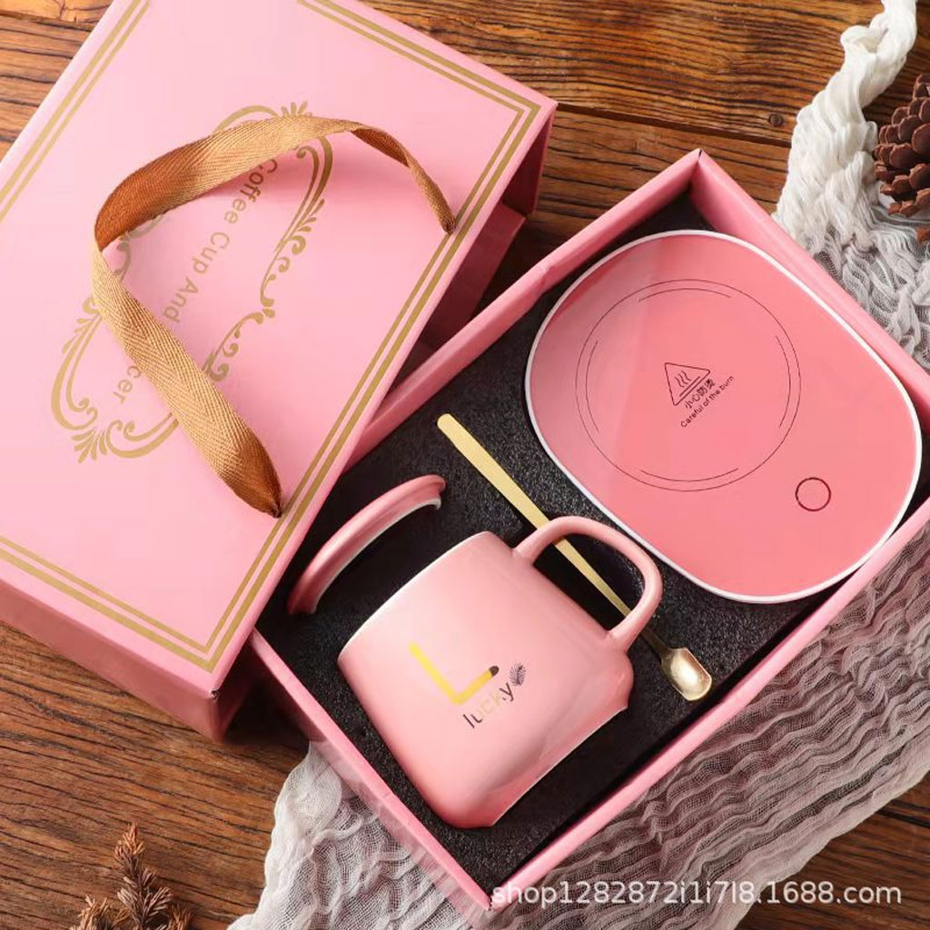 Box Tasse À Café Avec Support Chauffant Électrique 8