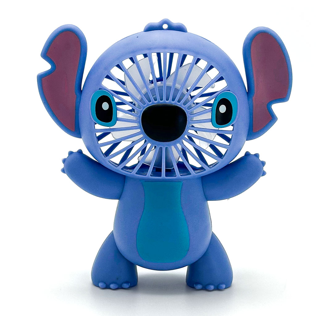 Mini Ventilateur USB Stitch – Design Mignon et Fonctionnel - مروحة محمولة 4