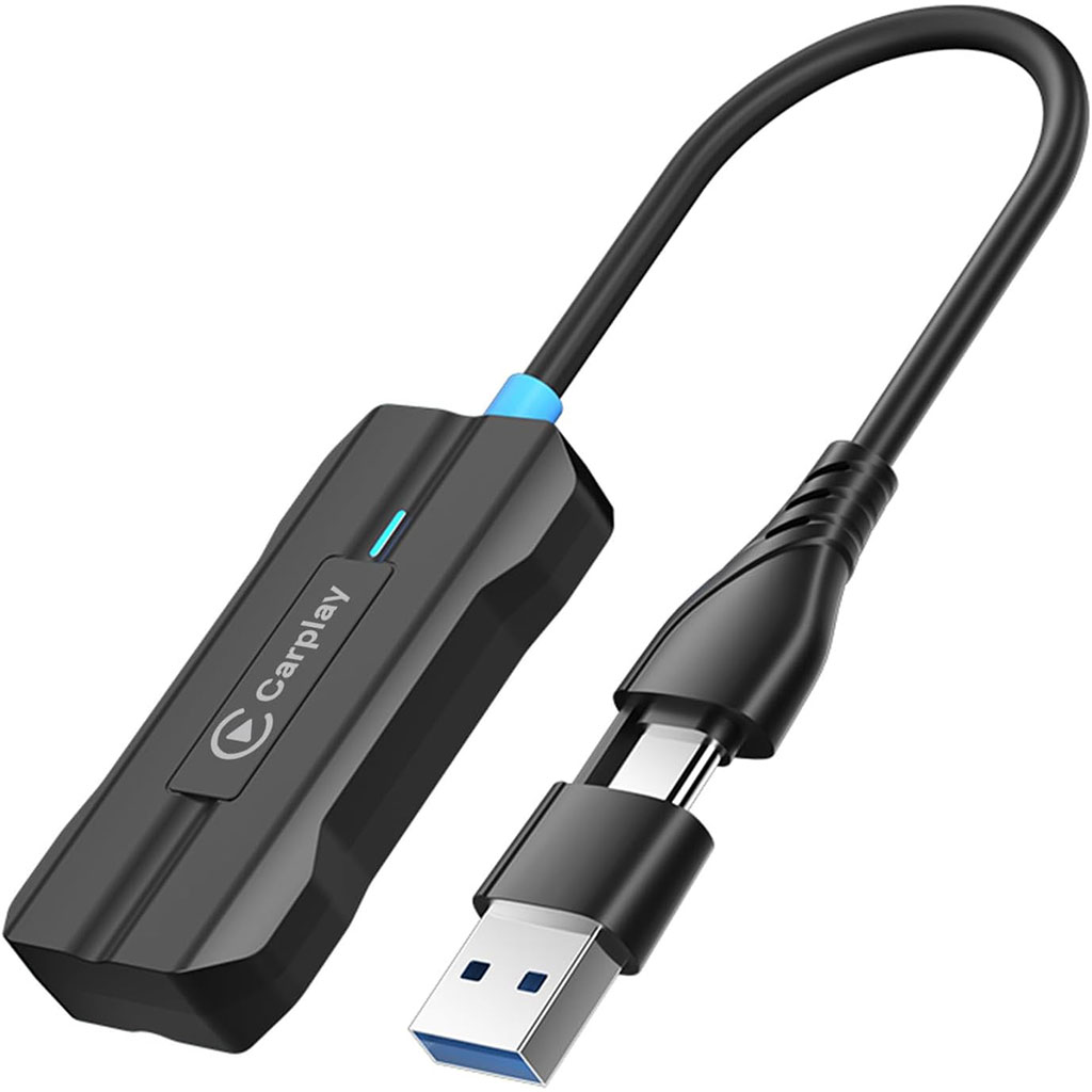 Adaptateur USB CarPlay Sans Fil pour Voitures - جهاز ميديا ذكي للسيارات 6