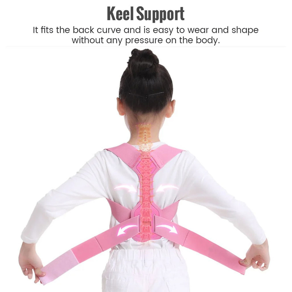 Ceinture Correction de Posture pour Enfants 9609 - حزام شد الظهر للأطفال 6