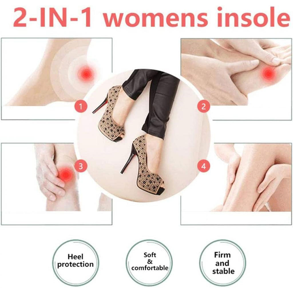 Semelles et coussinets de chaussures talons pour femmes 1 Paire 6