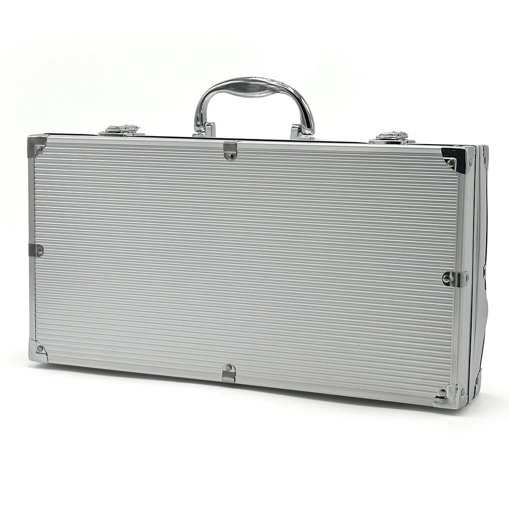 Mallette Professionnelle de Cout-eaux Manche en Bois et Accessoires – حقيبة سكاكين إحترافية 4