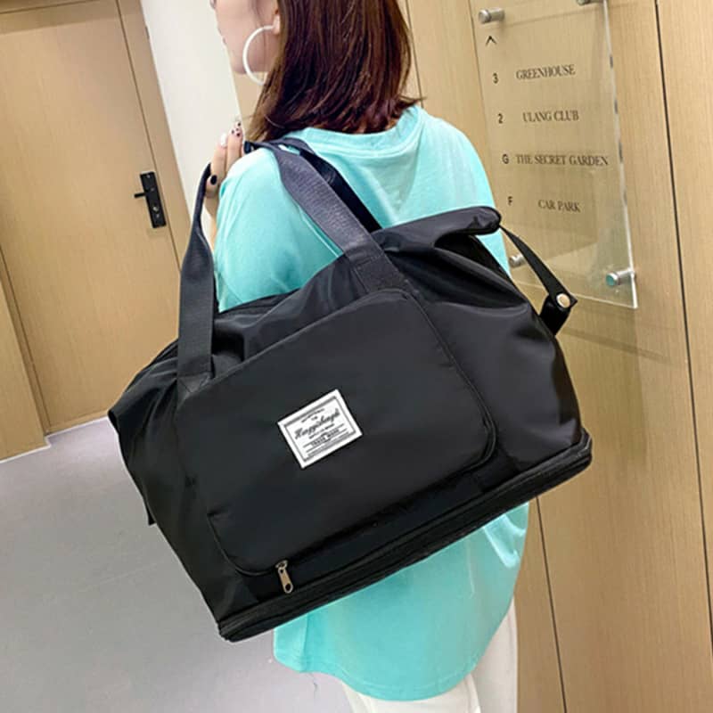 Cabas de voyage pliable transformable grande capacité 6