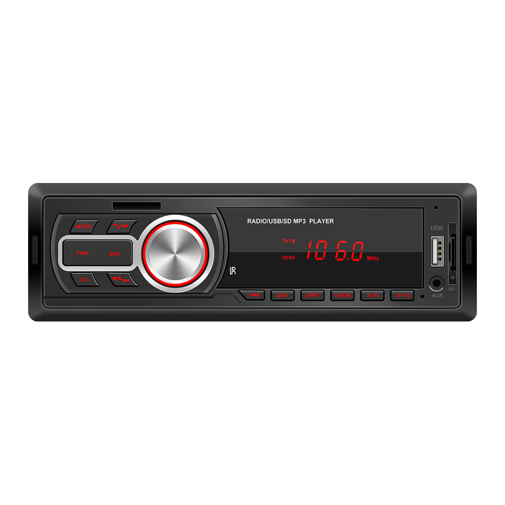 Poste Radio Bluetooth MultiMedia Avec Sortie USB/MicroSD/Aux 3