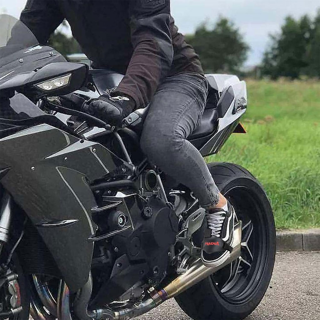 Protège Chaussure Spéciale Levier Vitesse Moto 5