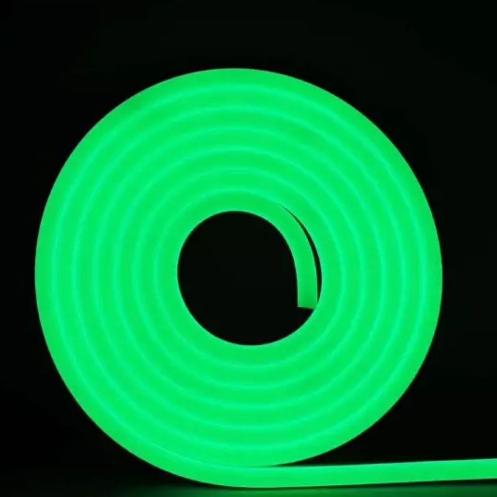 Strip LED 5M Coleur Vert Effet Neon - شريط إضاءة 5
