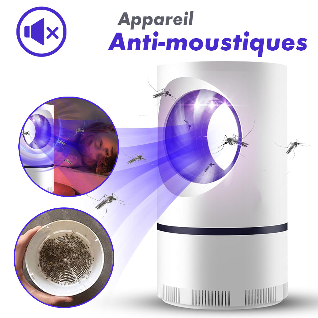 Appareil Efficace Anti-moustiques Et Insectes Volants 2