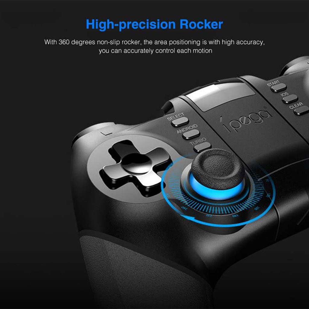 Manette de jeu sans fil IPEGA PG-9156 3en1 avec support téléphone - يد تحكم لاسلكية 5