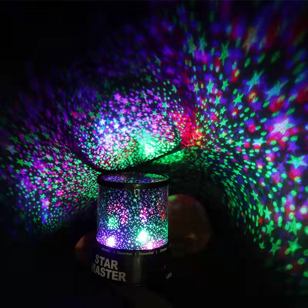 Star Master Veilleuse Galaxy et Projecteur d'étoiles - جهاز عرض النجوم 2