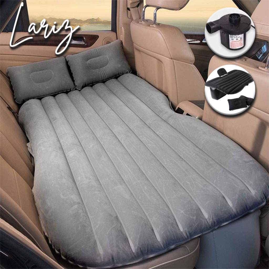 Lariz Matelas Gonflable Pour Voiture Avec Pompe 135x88x45 cm 61002 - فرشة قابلة للنفخ لسيارات 2