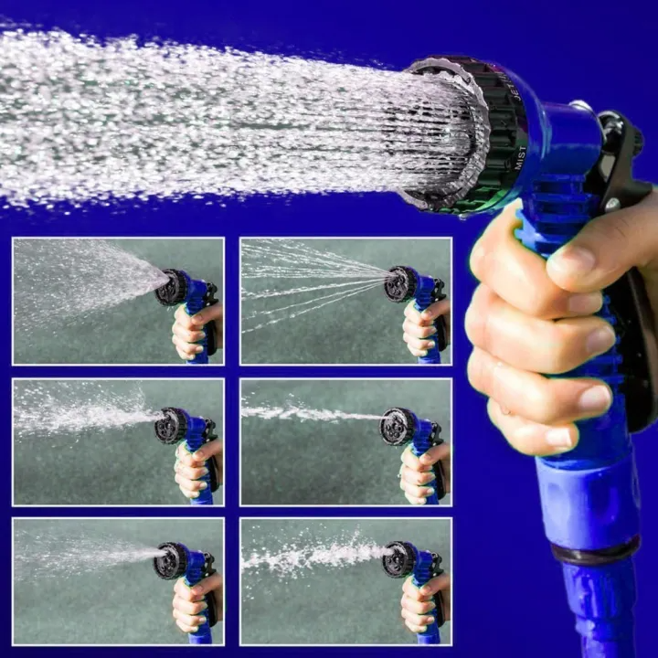 Magic hose Tuyau Arrosage Extensible et flexible 22.5M avec Pistolet à eau 7 jets 3
