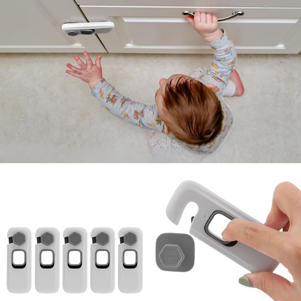 Verrous de Sécurité pour Enfants 5pcs – أقفال أمان للأطفال 1