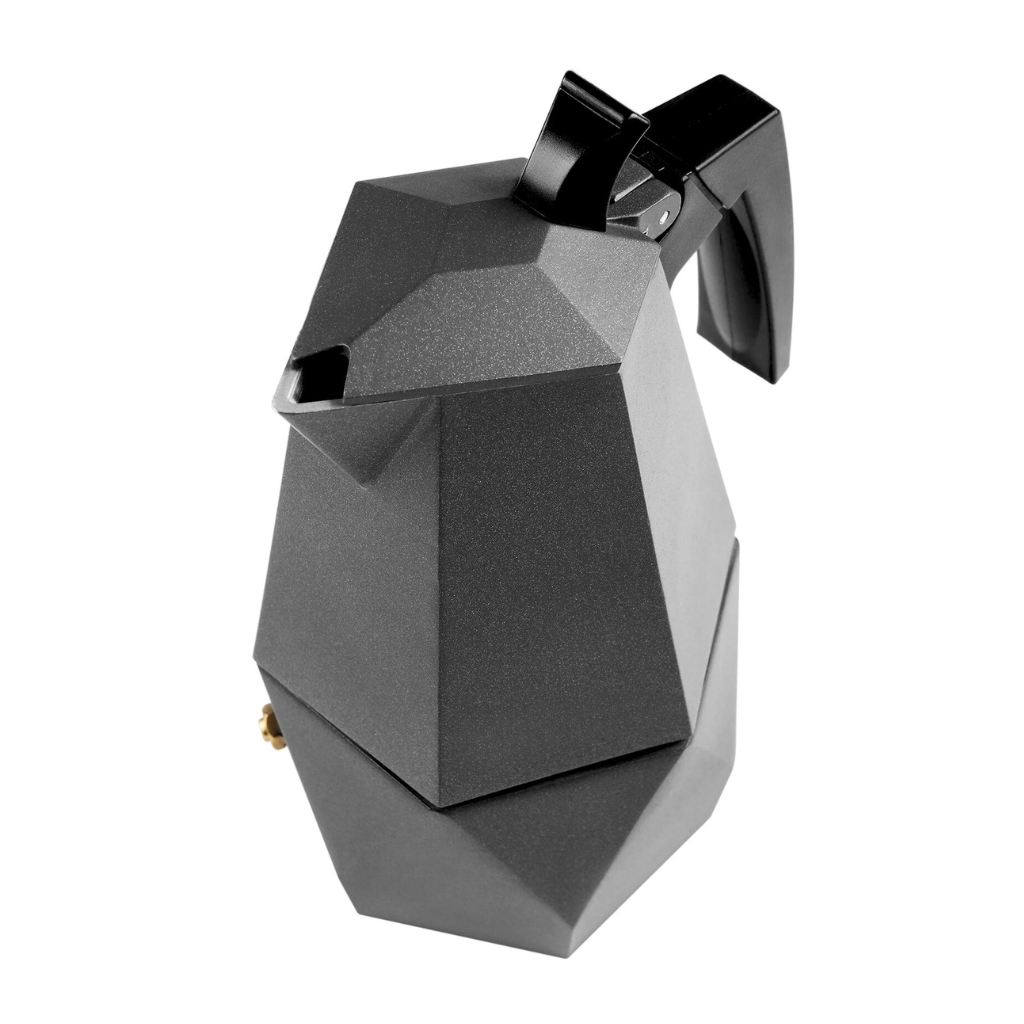 Cafetière Espresso en forme crystal 300 ml - ماكينة صنع قهوة الاسبريسو 2