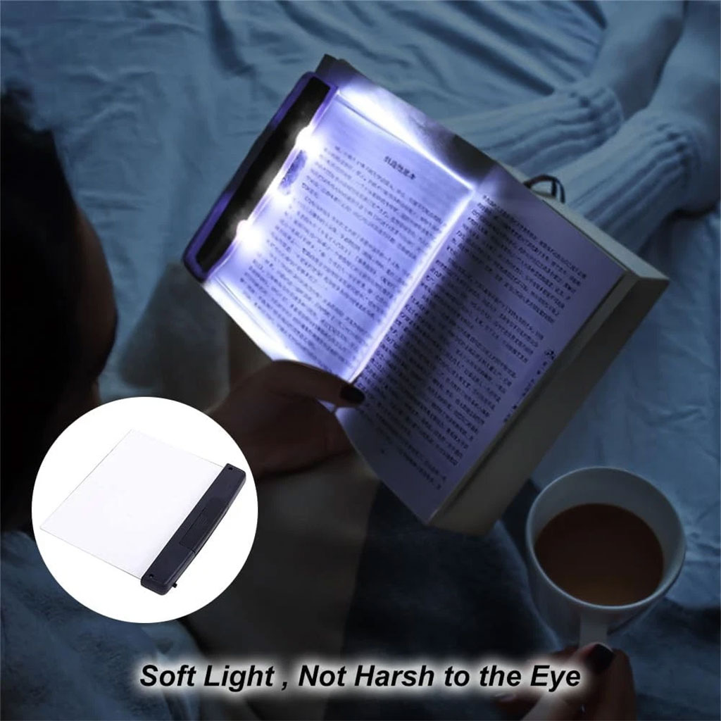 Lampe de Lecture à Panneau Transparent - مصباح القراءة اللوحي الشفاف 4
