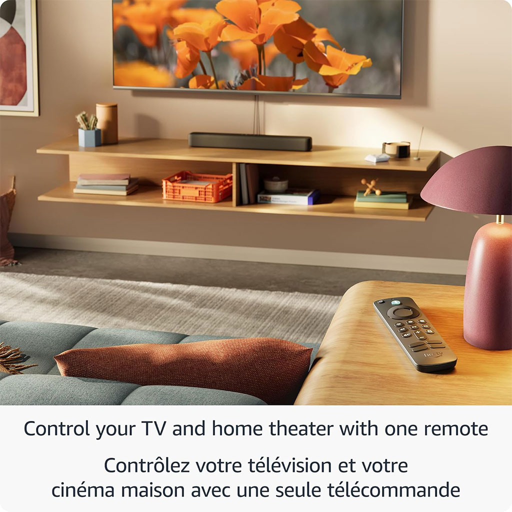 Fire TV Stick Avec télécommande vocale Alexa - مشغل تلفاز أندرويد 6