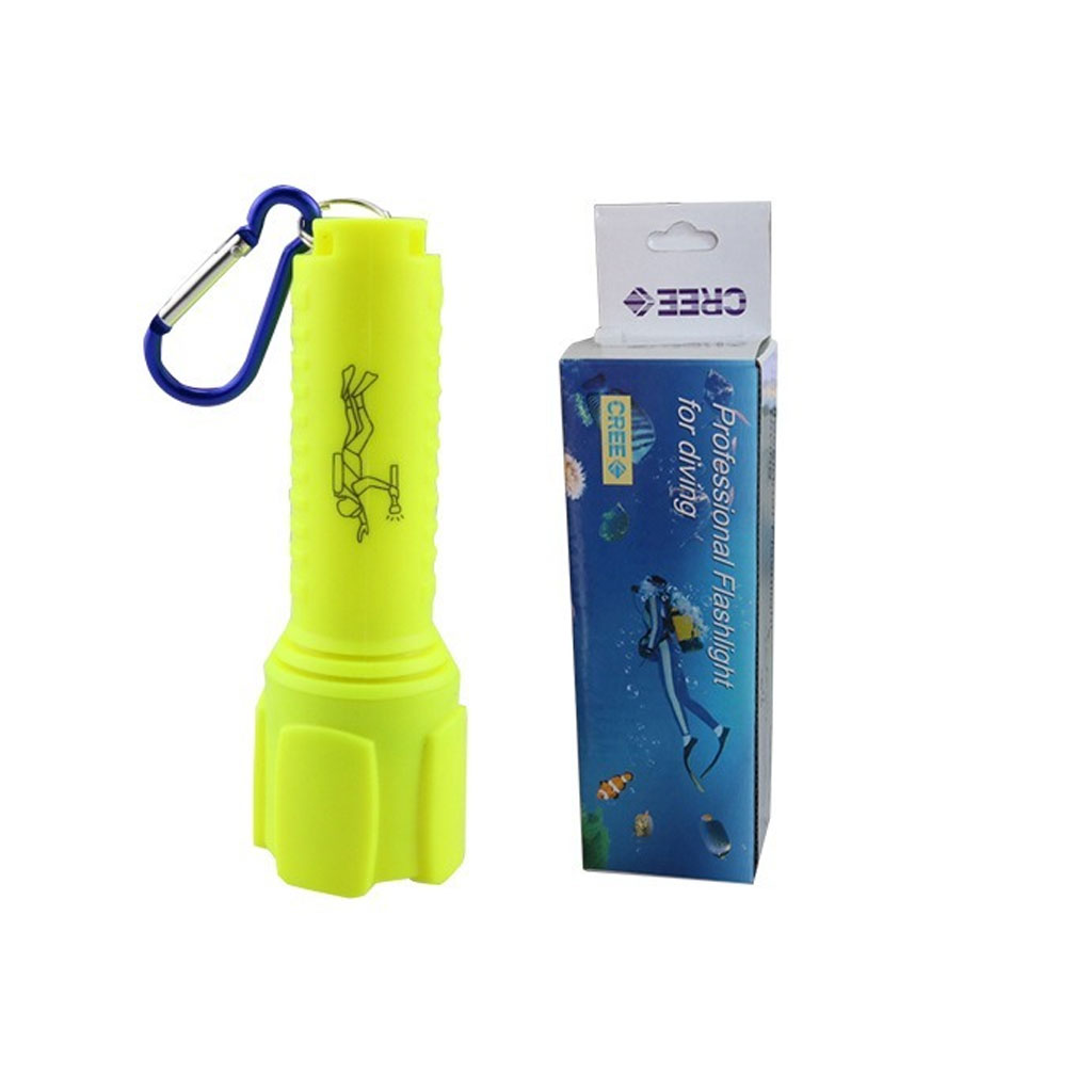 Lampe Torche Sous-Marine Étanche jusqu’à 25 mètres - مصباح تحت السباحة تحت الماء 7