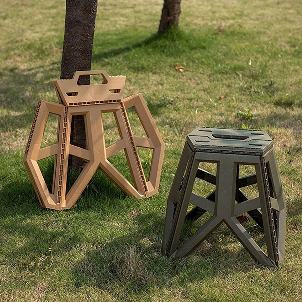 Tabouret Pliable et Portable idéal pour camping et sorties GM - كرسي خرجات قابل لطي 4