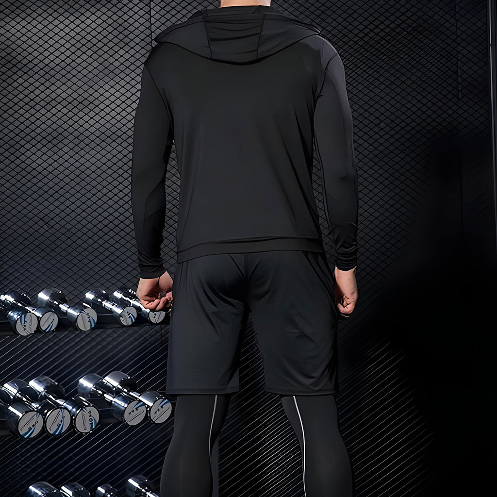 Ensemble de sport 4 pièces Just One pour homme - طقم اللباس الرياضي 2