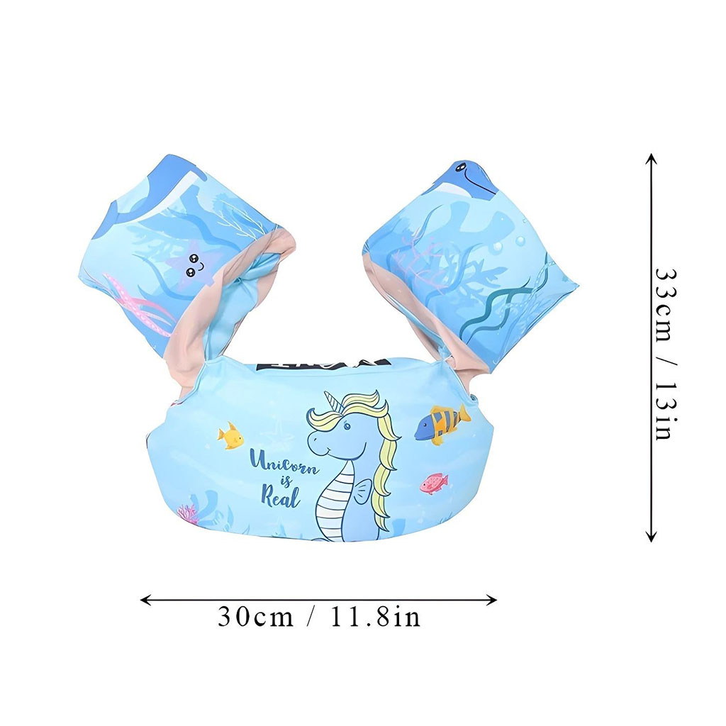 Gilet de Sauvetage Enfant 2-6 Ans Motif Dessin Animé - سترة سباحة للأطفال 3