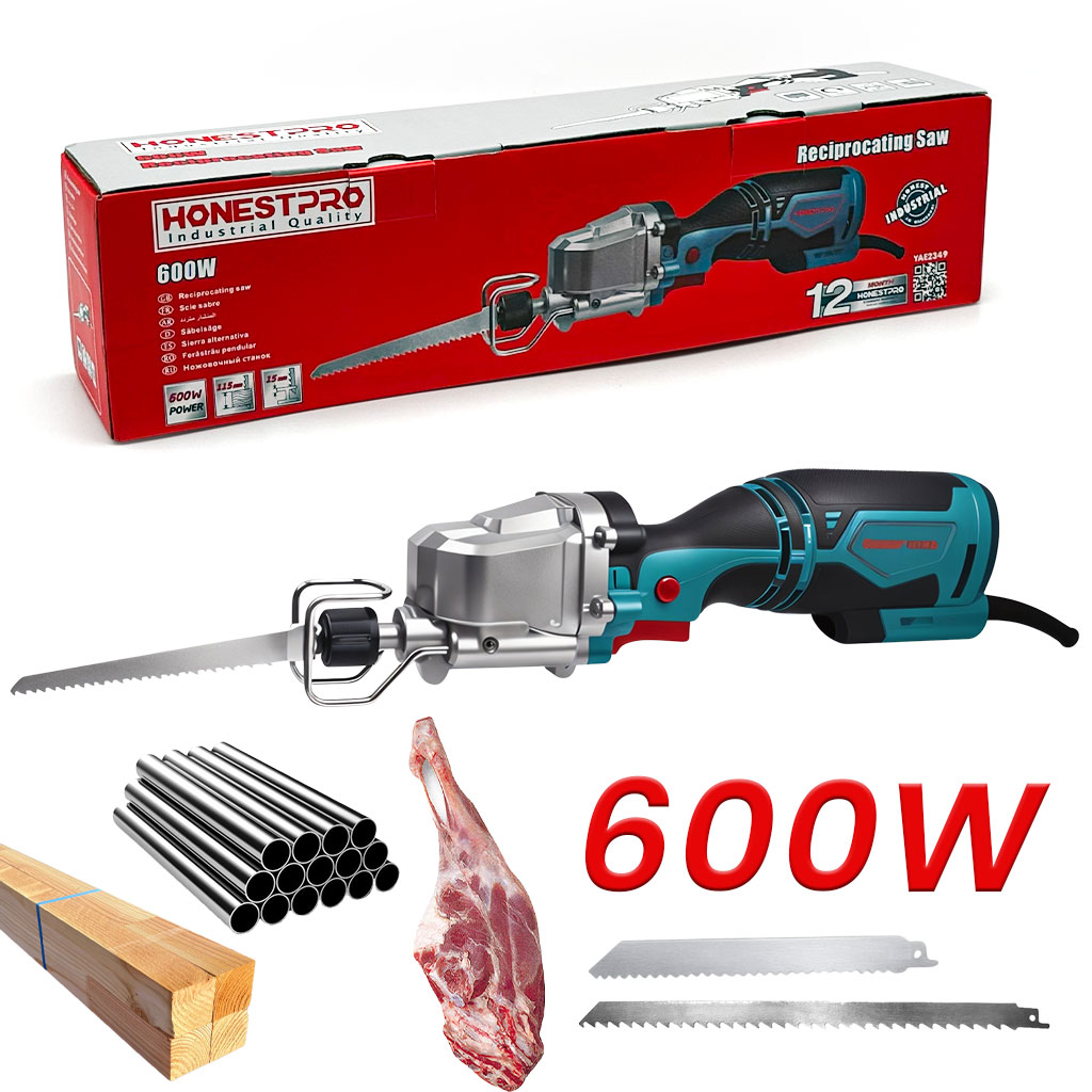 HonestPro Scie Sabre Professionnelle 600W - منشار كهربائي إحترافي 1